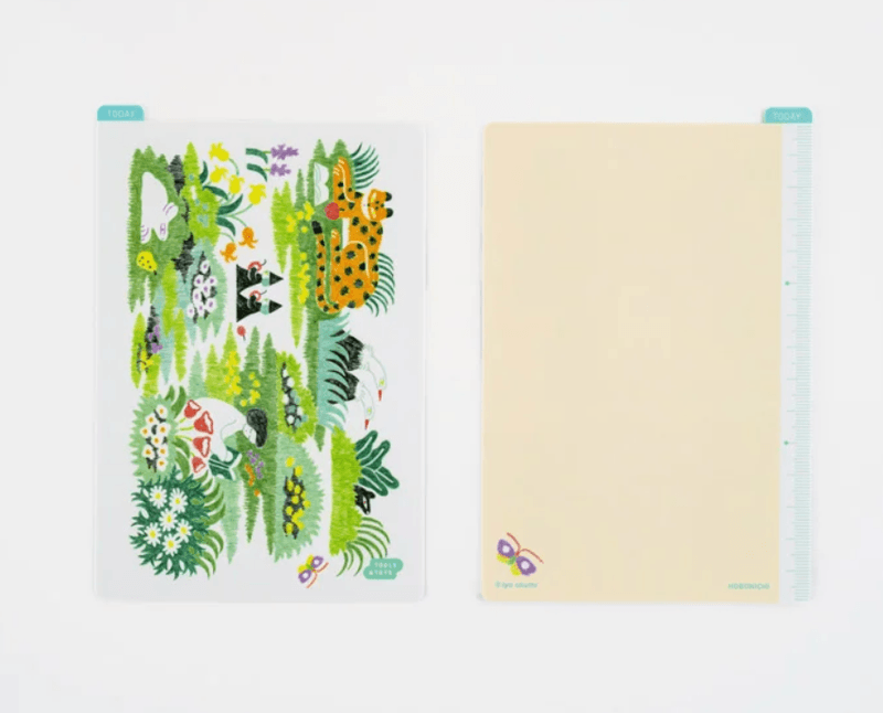 HOBONICHI 5 Year Techo Gift Set Haconiwa A5