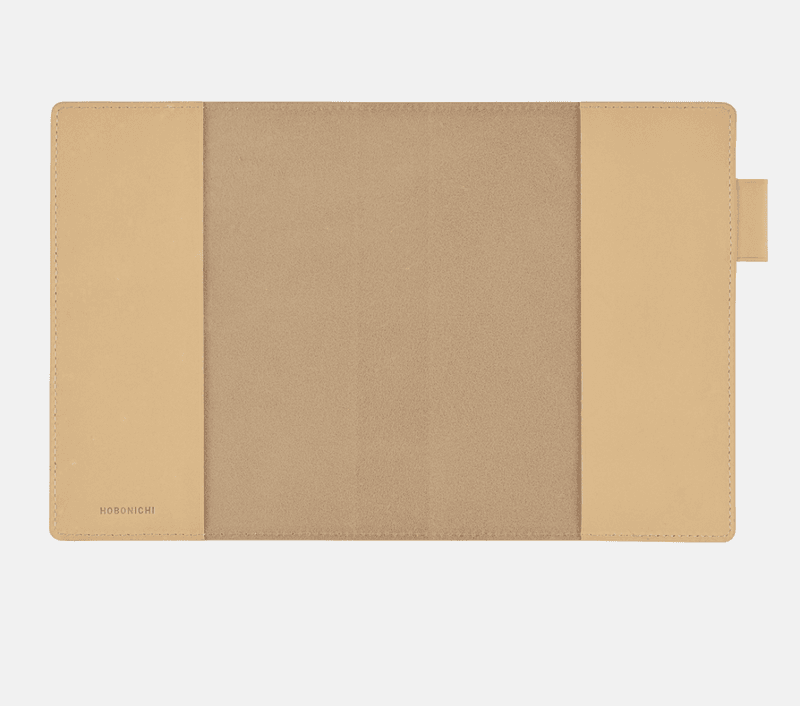 HOBONICHI 5 Year Cover Leather Natural A5