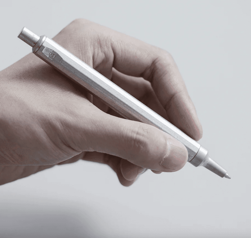 HMM Ballpointpen RAW 