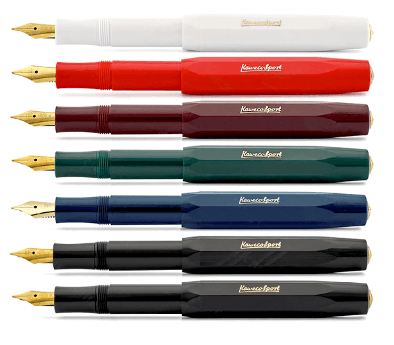 Kaweco Classic Front Nib/ Pennesplitt Gold ulike str.