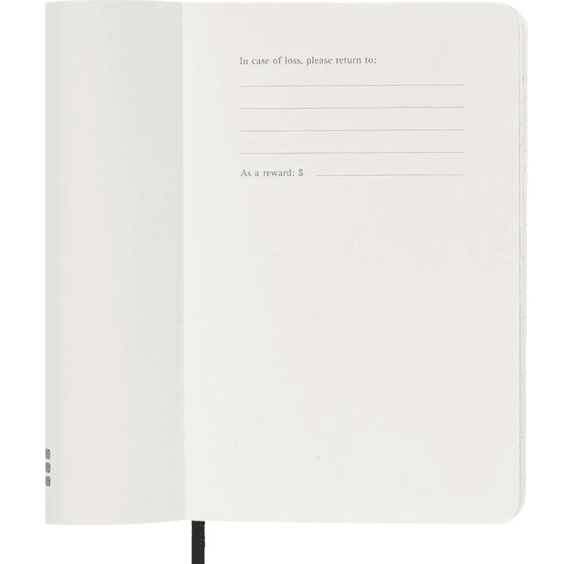 Moleskine 18 mnd Weekly Notebook 2026/27 Pocket