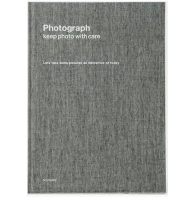 Hovedbilde Delfonics Fotoalbum A4, Grey