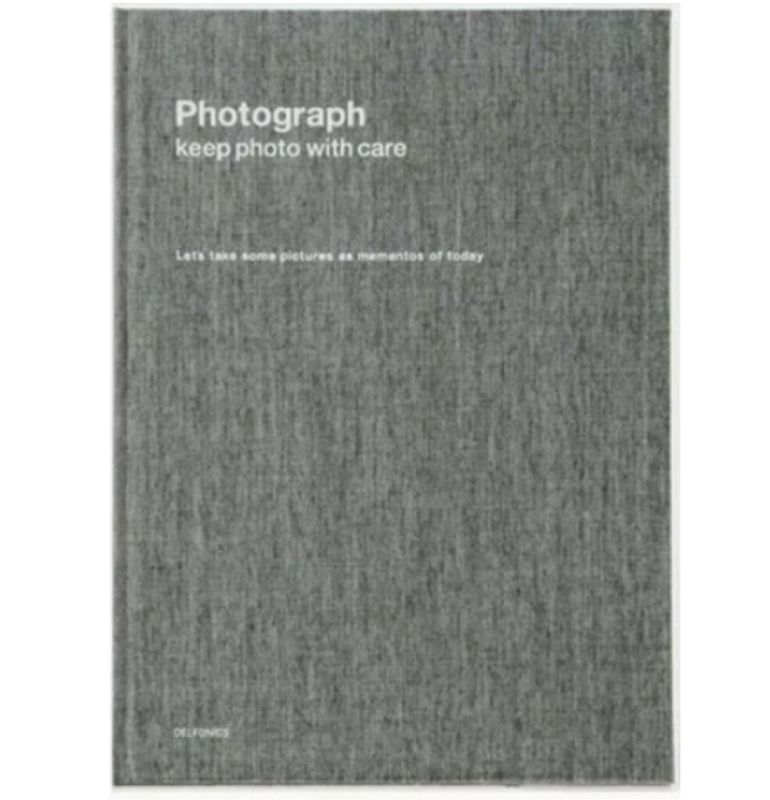Delfonics Fotoalbum A4, Grey