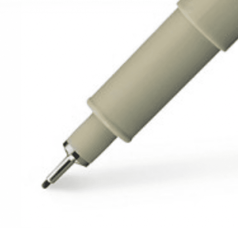 Sakura Pigma Micron Fineliners 005, Farger