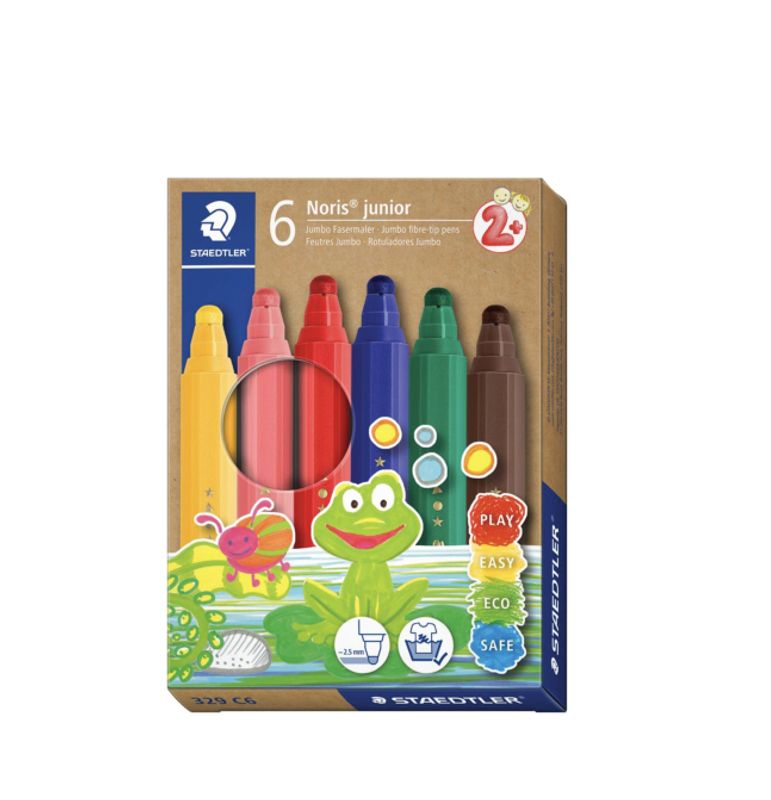 Staedtler Noris Junior 6 Fiberpenn