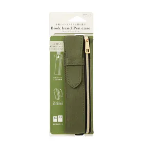 Hovedbilde Midori Book Band Penal for A5 og B6, Khaki