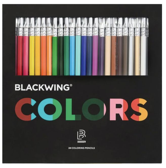 Hovedbilde Blackwing Fargeblyanter 24 stk