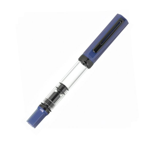 TWSBI ECO Fyllepenn Slate Blue  with Onyx