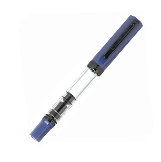 Hovedbilde TWSBI ECO Fyllepenn Slate Blue with Onyx