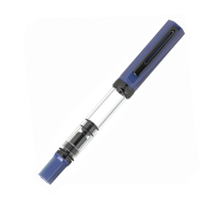 TWSBI ECO Fyllepenn Slate Blue with Onyx