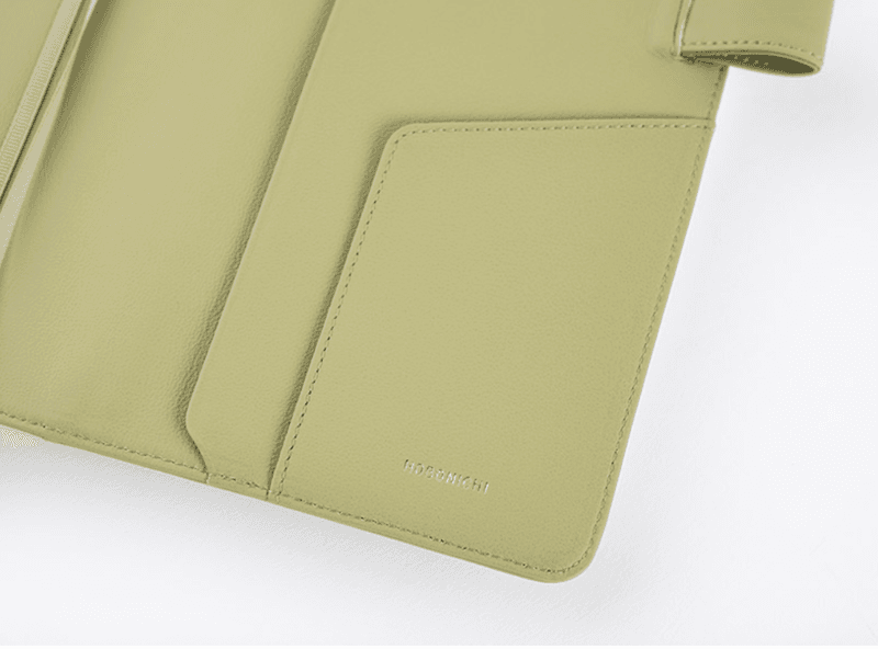 HOBONICHI Cover Leather Sage Green, A5
