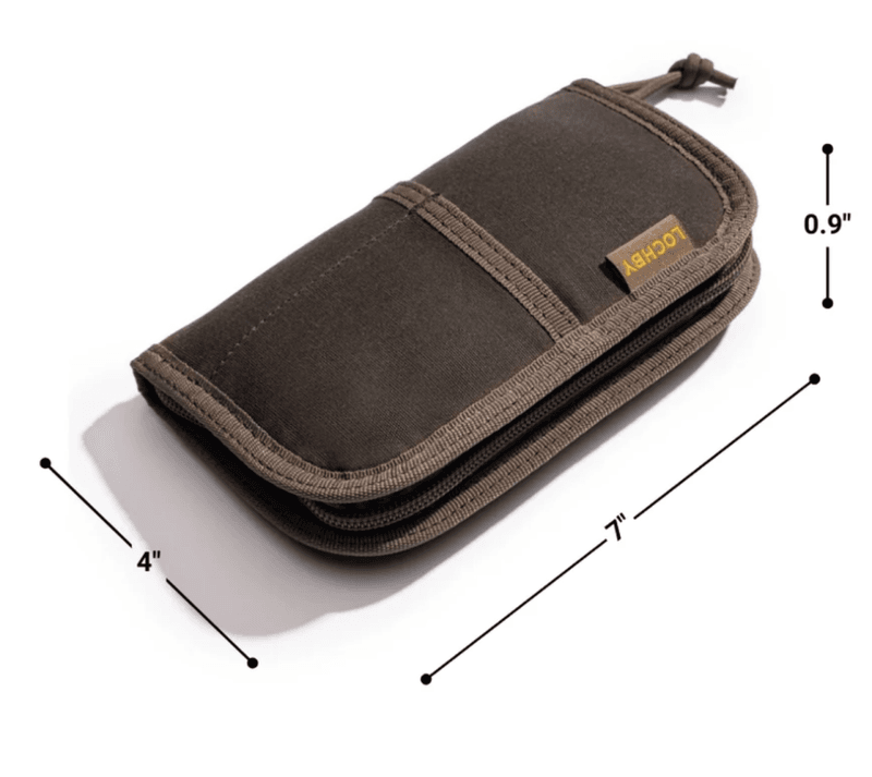 Lochby Quattro V2 Pouch Canvas 
