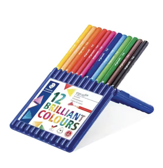 Hovedbilde STAEDTLER Ergo Soft Fargeblyanter 12 stk
