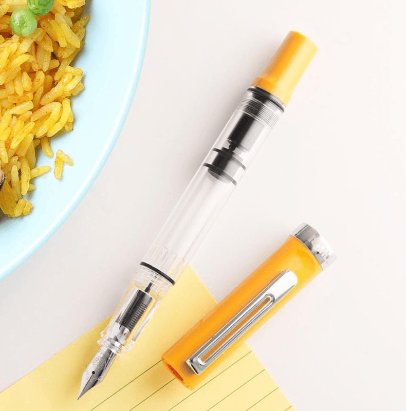 TWSBI ECO-T  Fyllepenn Saffron