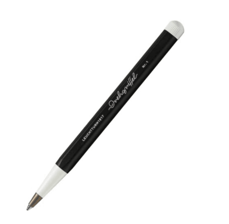 Leuchtturm Refill Ballpoint Medium, Flow Black 2 pack