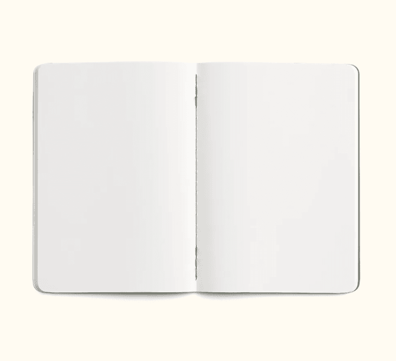 KARST Notatbok STONEPAPER Forest A6, Plain