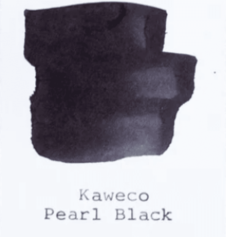 Kaweco Blekkhus 50 ml, Pearl Black
