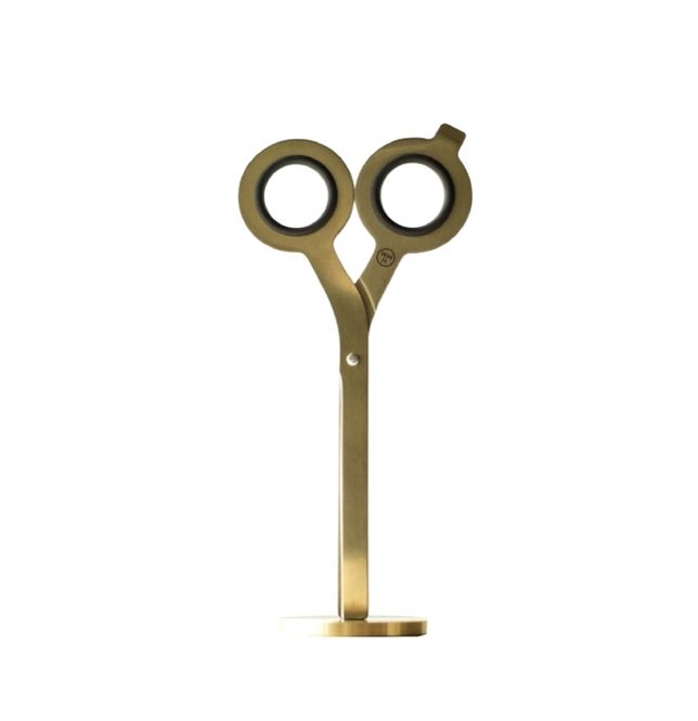 Hovedbilde HMM Saks med base i stål, Gold