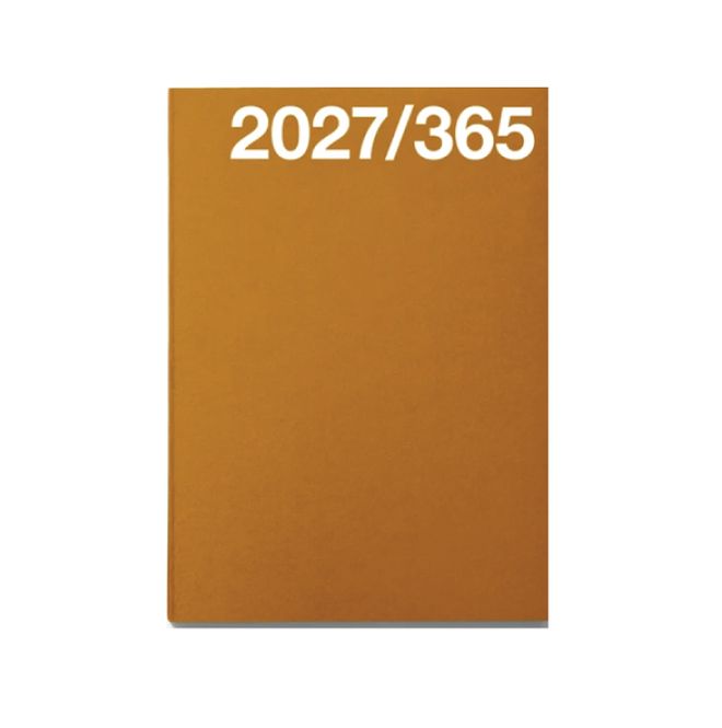 Hovedbilde Marjolein Delhaas 365 Weekly Planner 2027 Ocre