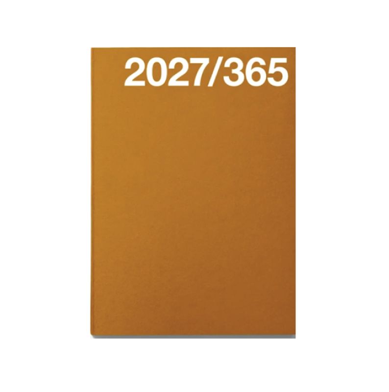 Marjolein Delhaas 365 Weekly Planner 2027 Ocre