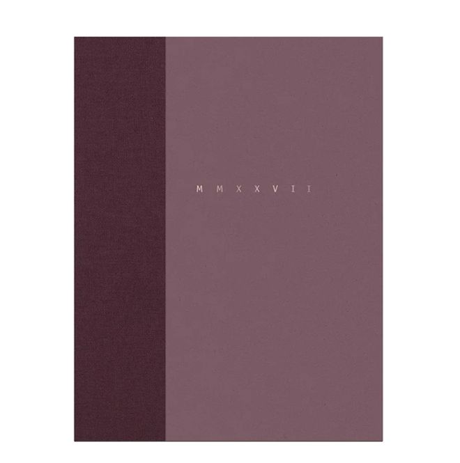 Hovedbilde PAPIERNICZENI  Klasyk MMXXVII Calendar Dusty Rose