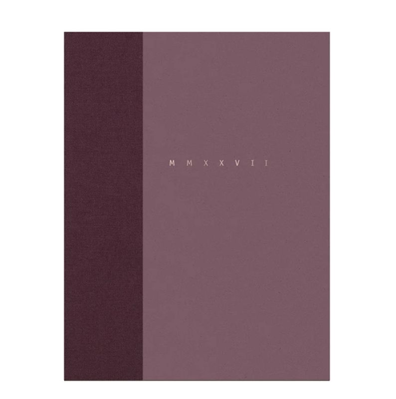PAPIERNICZENI  Klasyk MMXXVII Calendar Dusty Rose