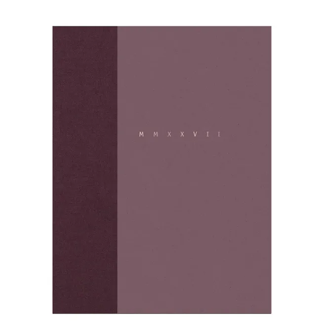 Hovedbilde PAPIERNICZENI  Klasyk MMXXVII Calendar Dusty Rose