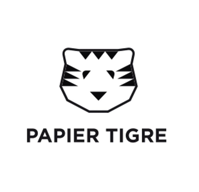Papier Tigre 2026/2027 Kalender/ Start 1 Sept. 
