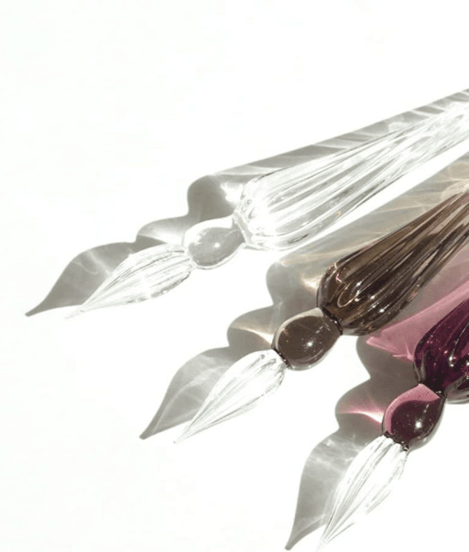 Herbin Glass Dip Pen, Transperent