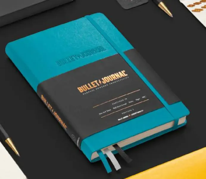 LT Bullet Journal Edition 2 A5 Dotted, Turquoise NEW