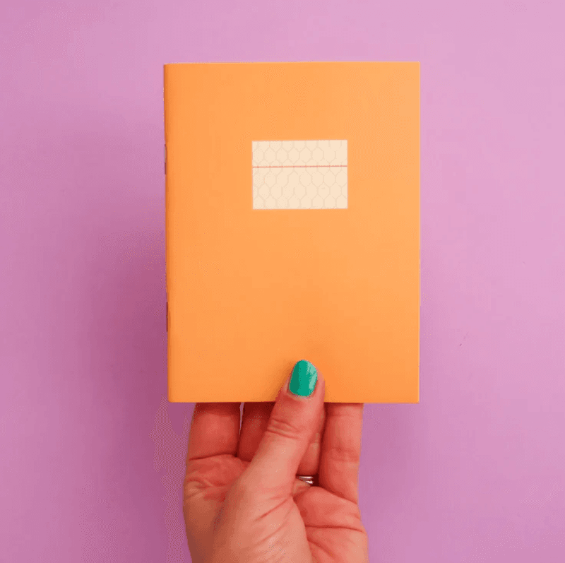 Paperways Mini Notebook Seagreen