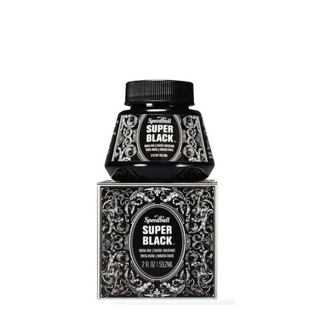 Hovedbilde Speedball Super Black India Ink ( permanent blekk ...