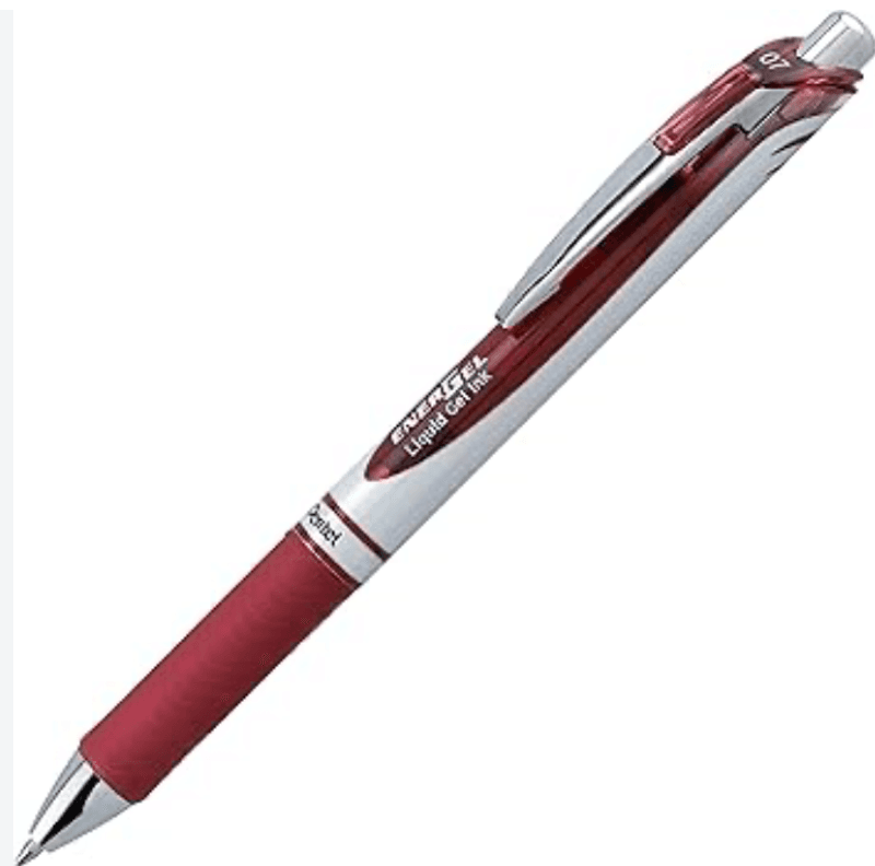Pentel Energel Retractable Roller Pen 0.7 mm