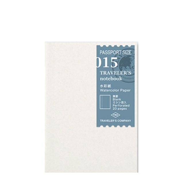 Hovedbilde Travelers Notatbok Watercolor 015, Passport
