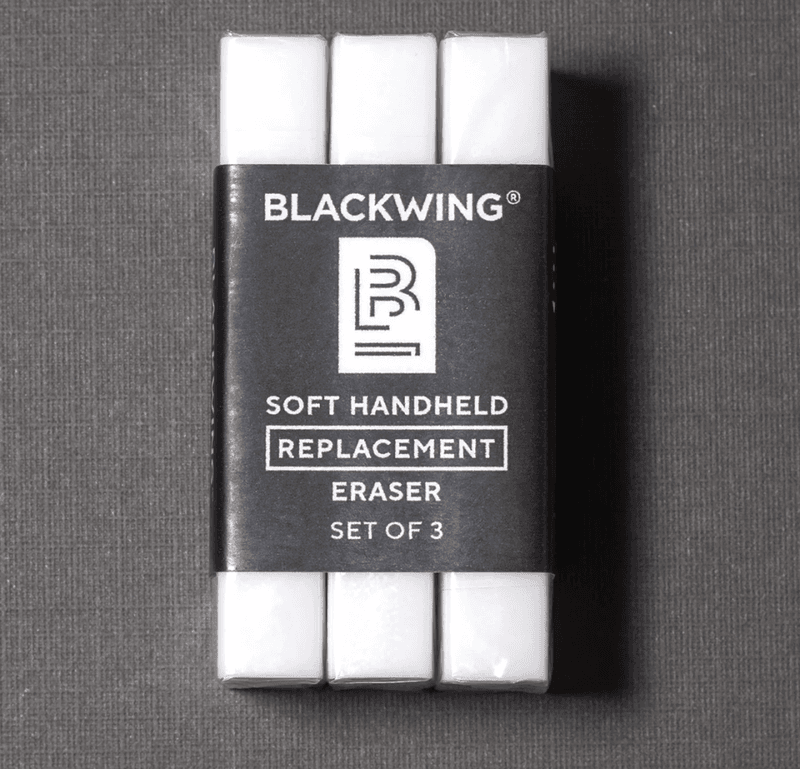 Blackwing refill til håndholdte viskelær 3 stk 