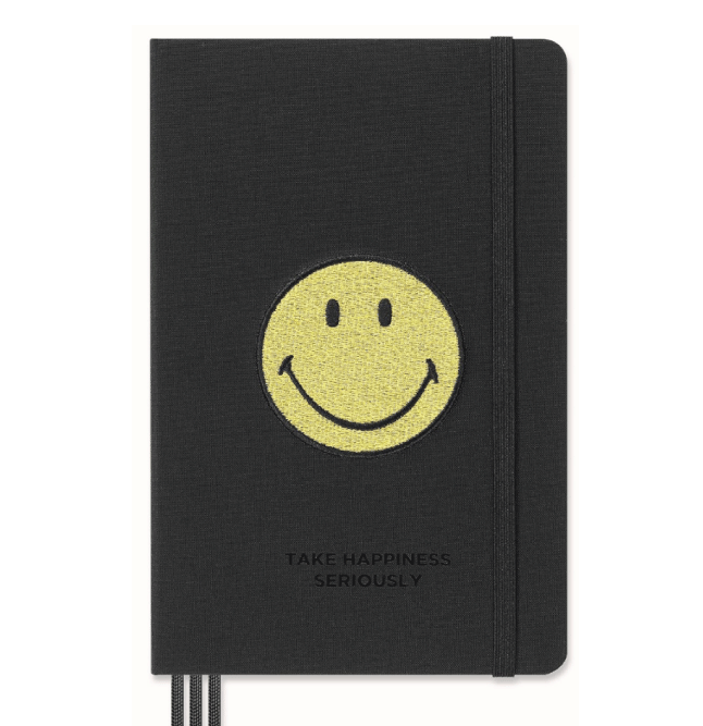 Hovedbilde Moleskine Smiley Undated Planner, L