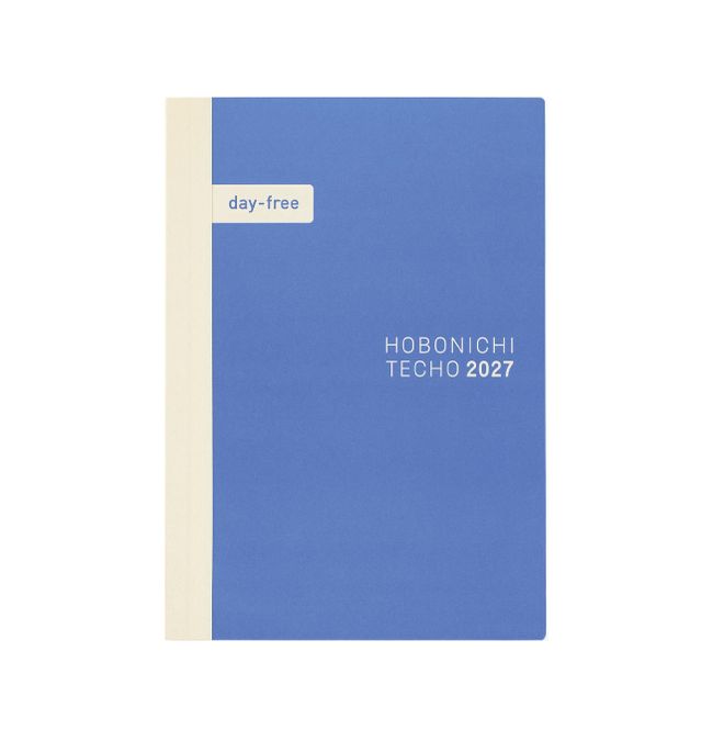Hovedbilde HOBONICHI Techo Day Free 2027, A6