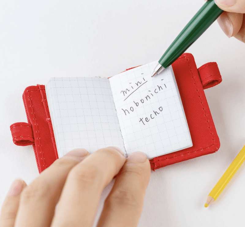 HOBONICHI Techo Mini Keychain