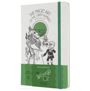 Hovedbilde Moleskine Notatbok LINJER The Wizard of Oz
