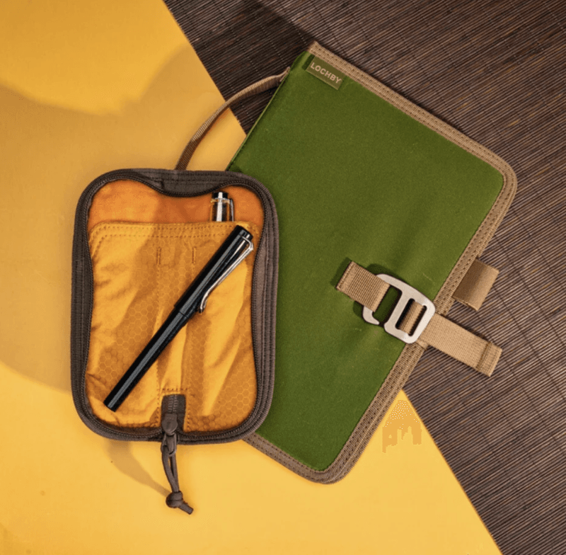 Lochby Duo Pen Pouch Canvas 