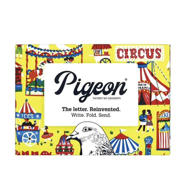 Hovedbilde Pigeon The Letter, 6 stk Circus Pigeon