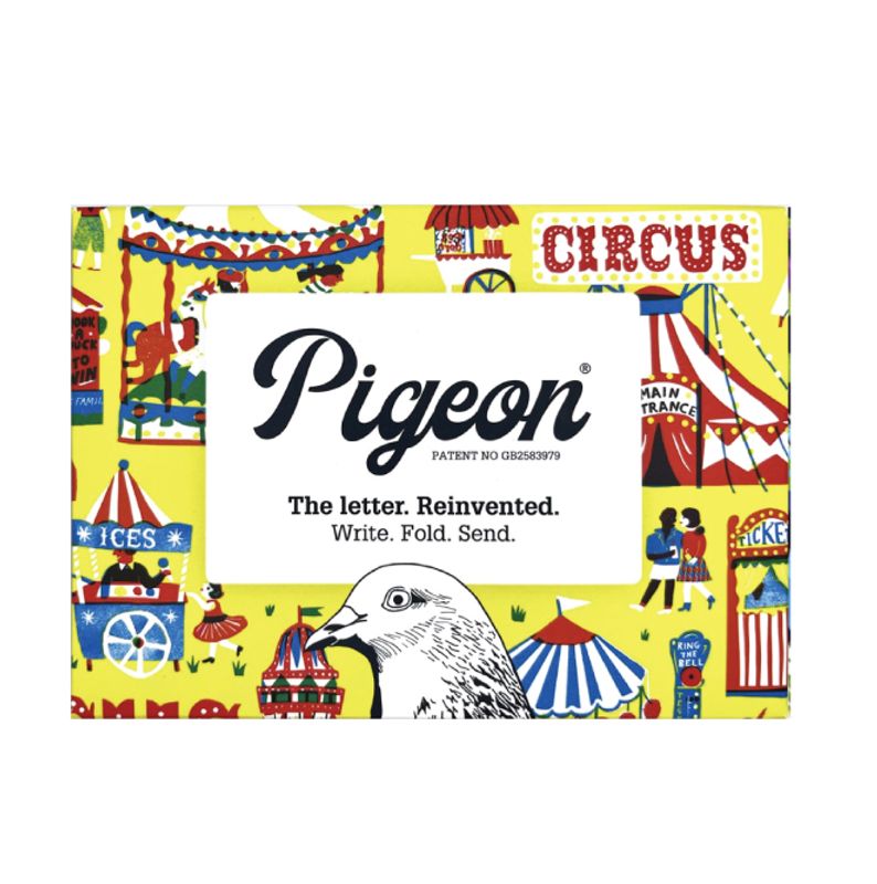Pigeon The Letter, 6 stk Circus Pigeon