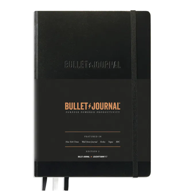 Hovedbilde LT Bullet Journal Edition 2 A5 Dotted, Sort