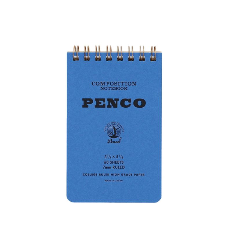 Penco Note Pad Small, Blå