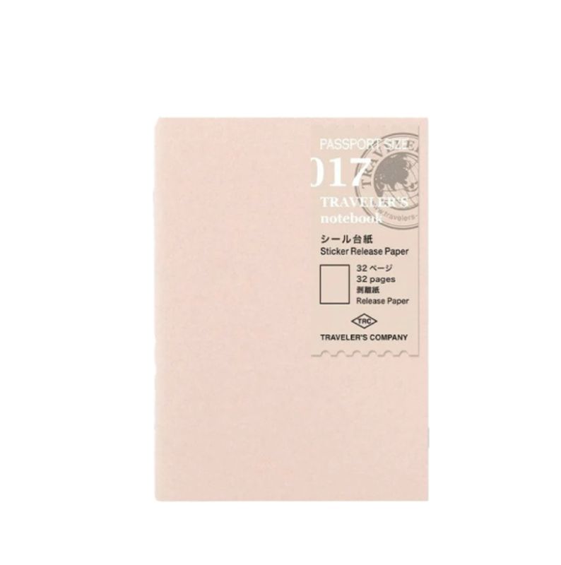 Travelers Sticker Release  017, Passport