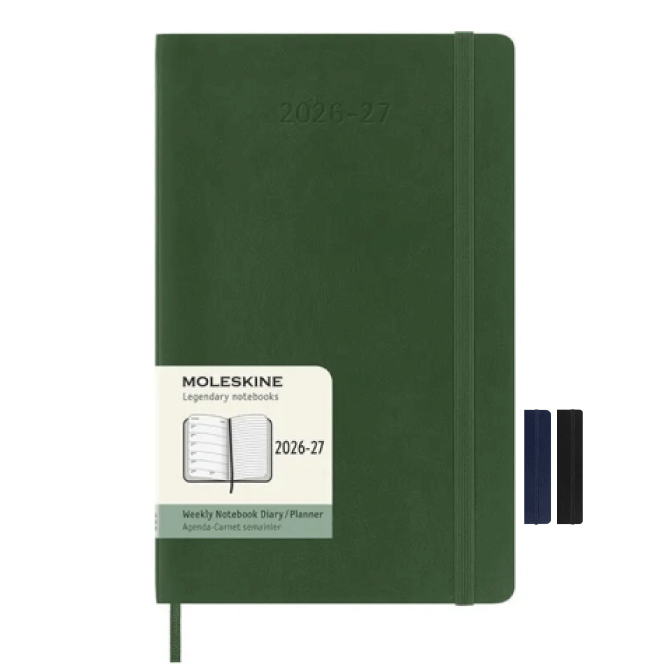 Hovedbilde Moleskine SOFT 18 mnd Weekly Notebook 2026/27 ...