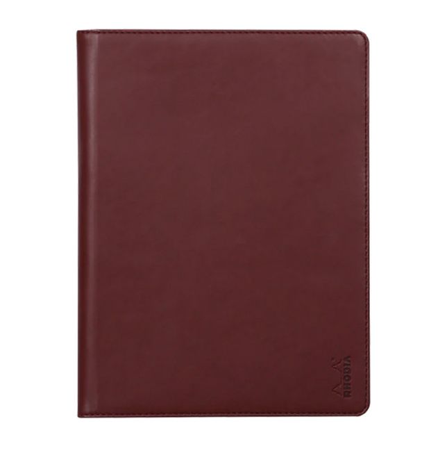 Hovedbilde Rhodia Portfolio Small A5+, Burgundy