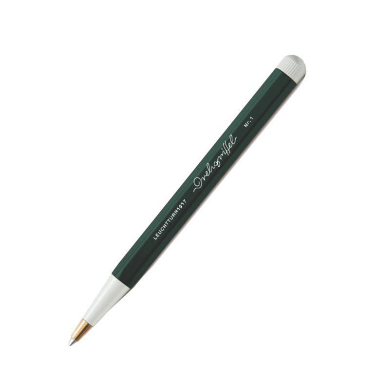 LEUCHTTURM1917  Drehgriffel Gel Pen, Forest Green
