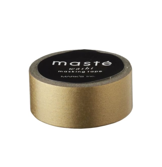 Hovedbilde MASTE tape, Gold