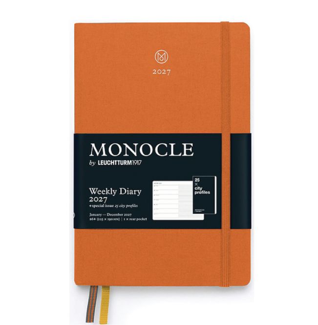 Hovedbilde Monocle By Leuchtturm1917  Weekly Diary 2027 B6